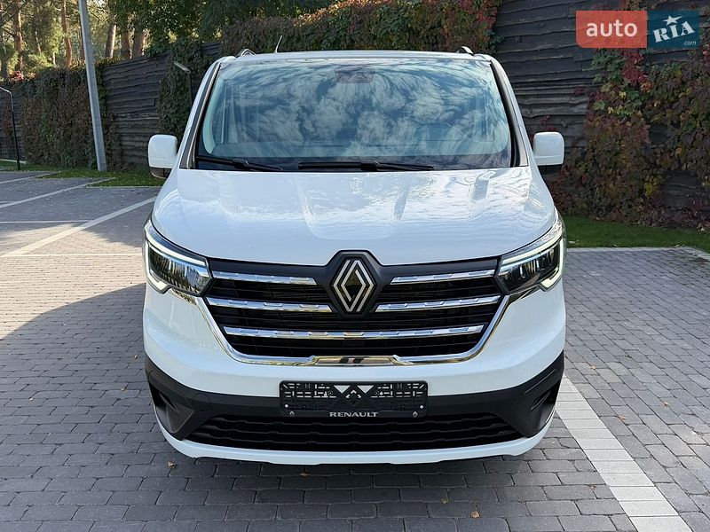 Мінівен Renault Trafic 2025 в Києві фото 57 Мінівен Renault Trafic 2025 в Києві