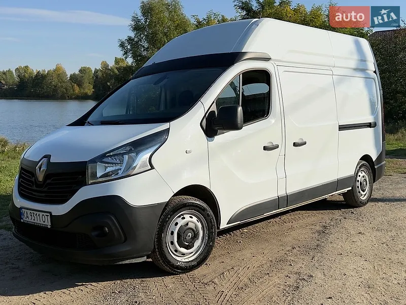 Renault Trafic 2018