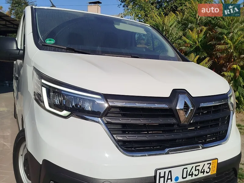 Renault Trafic 2024