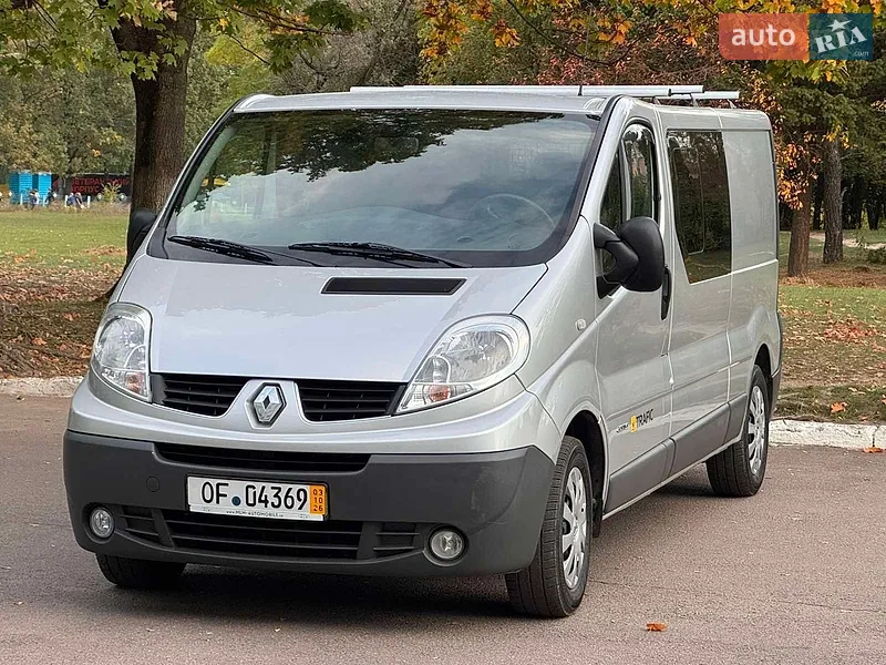 Renault Trafic 2014