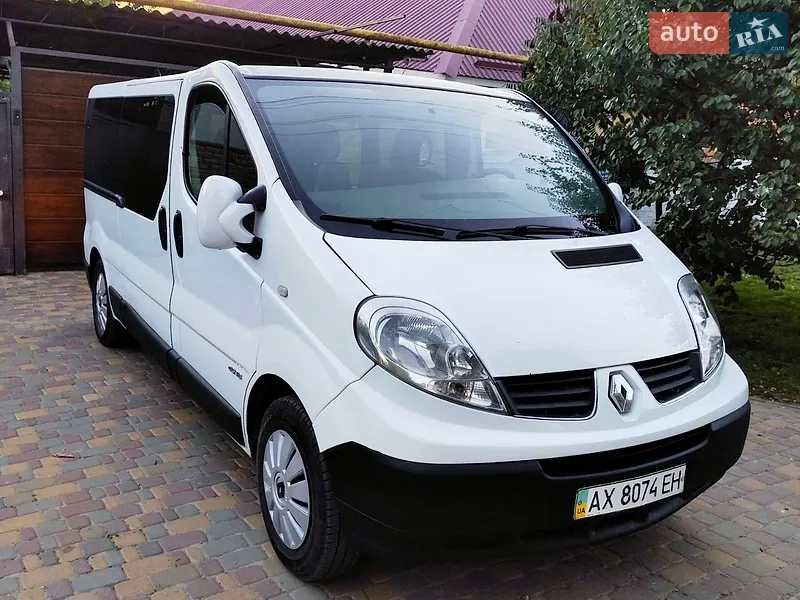 Renault Trafic 2008