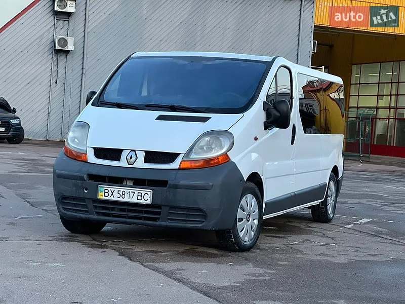 Renault Trafic 2003