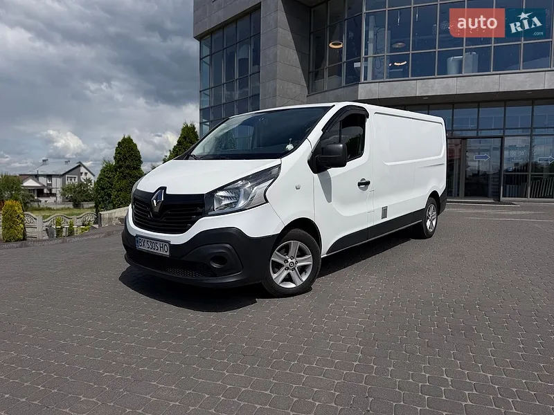 Renault Trafic 2018