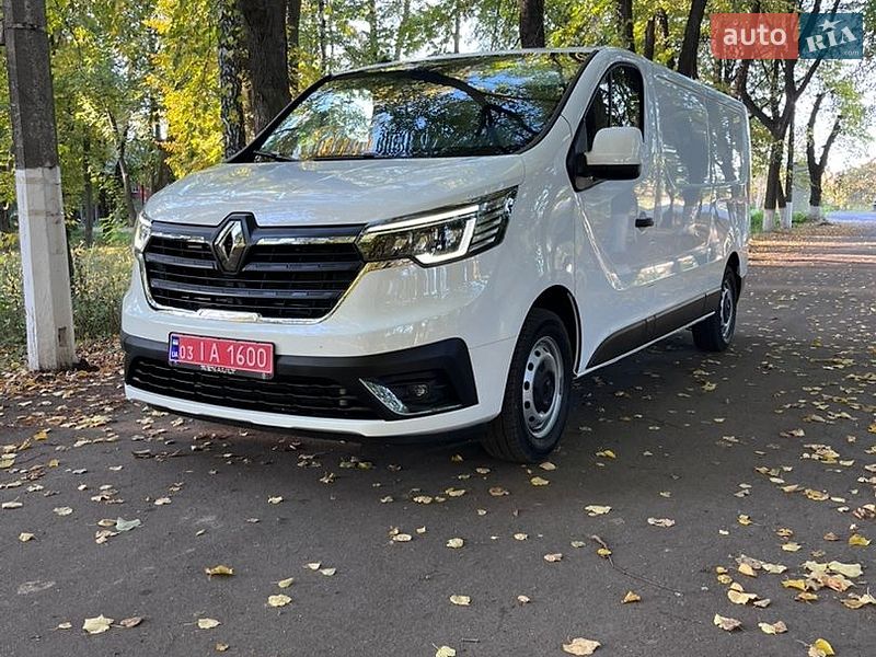 2023 Renault Trafic, VIN VF1FL000469909170:plate — фото 1 (autoria)