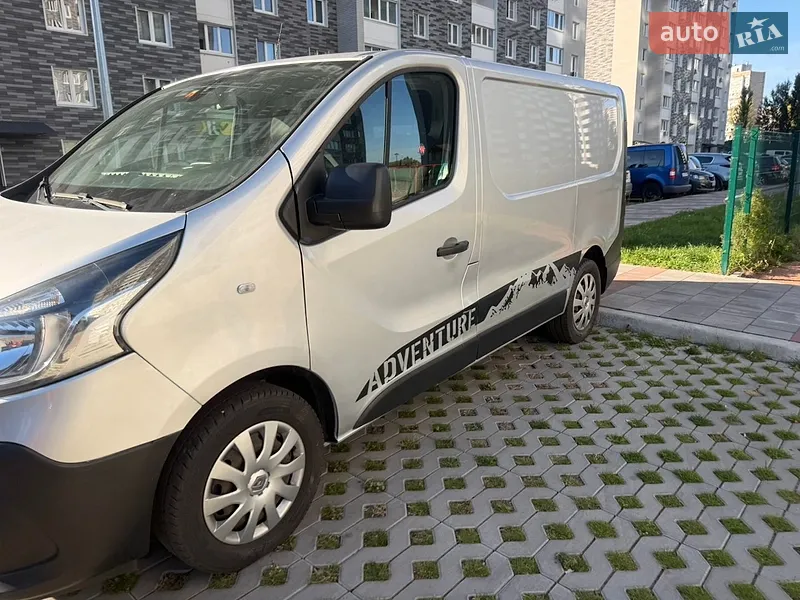 Renault Trafic 2018