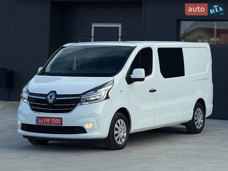 Renault Trafic 2021