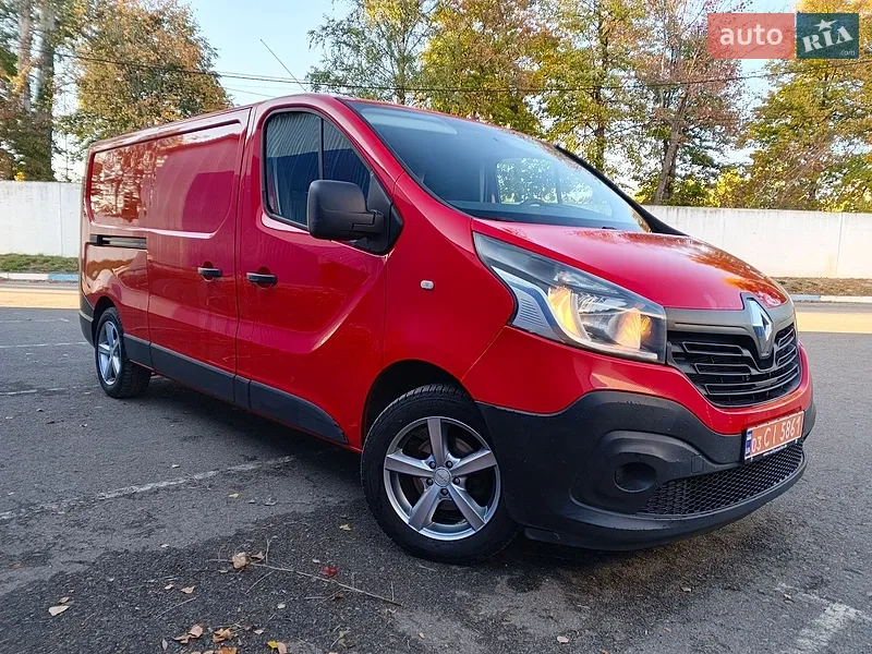 Renault Trafic 2019