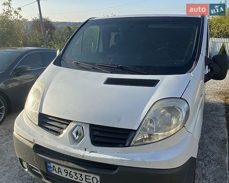 Renault Trafic 2010