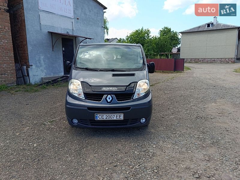 Минивэн Renault Trafic 2011 в Глыбокой фото 66 Минивэн Renault Trafic 2011 в Глыбокой