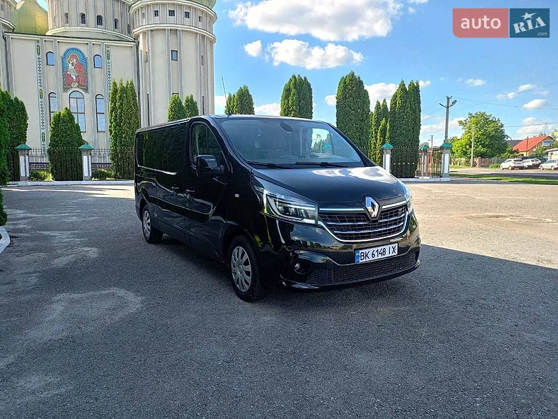 Renault Trafic 2021