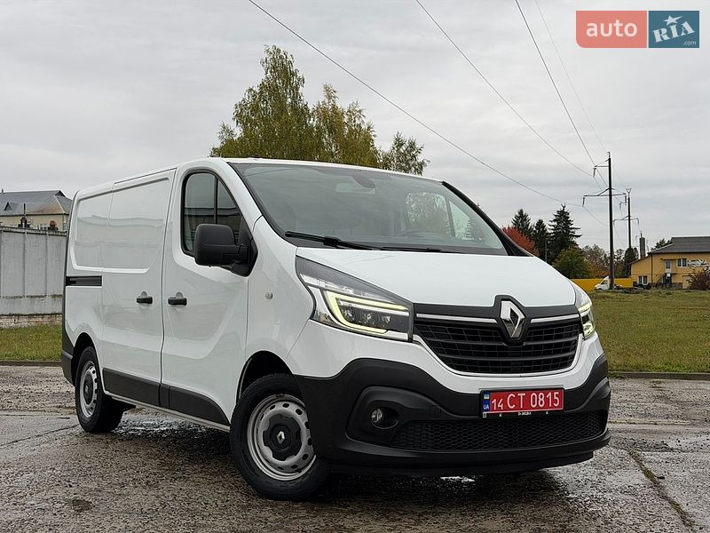 Мінівен Renault Trafic 2019 в Дрогобичі фото 4 Мінівен Renault Trafic 2019 в Дрогобичі