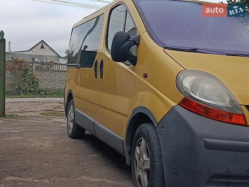 Renault Trafic 2002