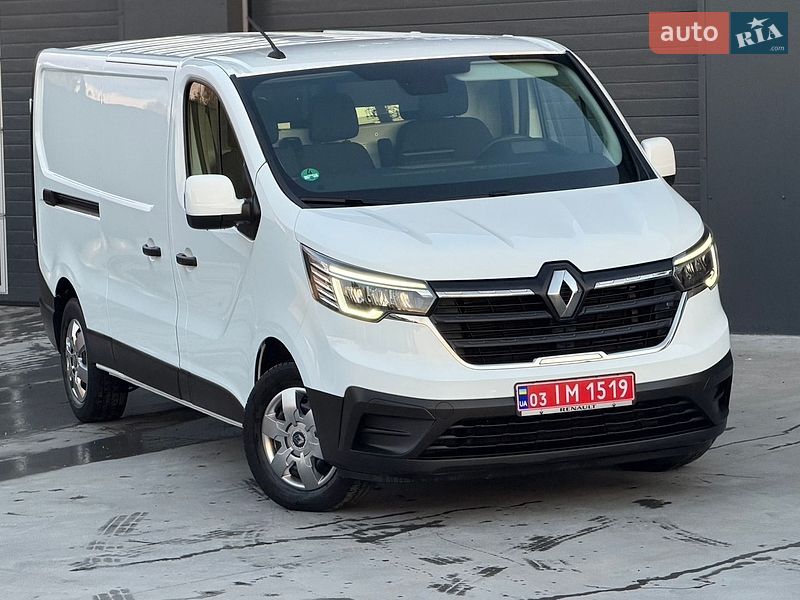 2024 Renault Trafic, VIN VF1FL000X72319193:plate — zdjęcie 1 (autoria)