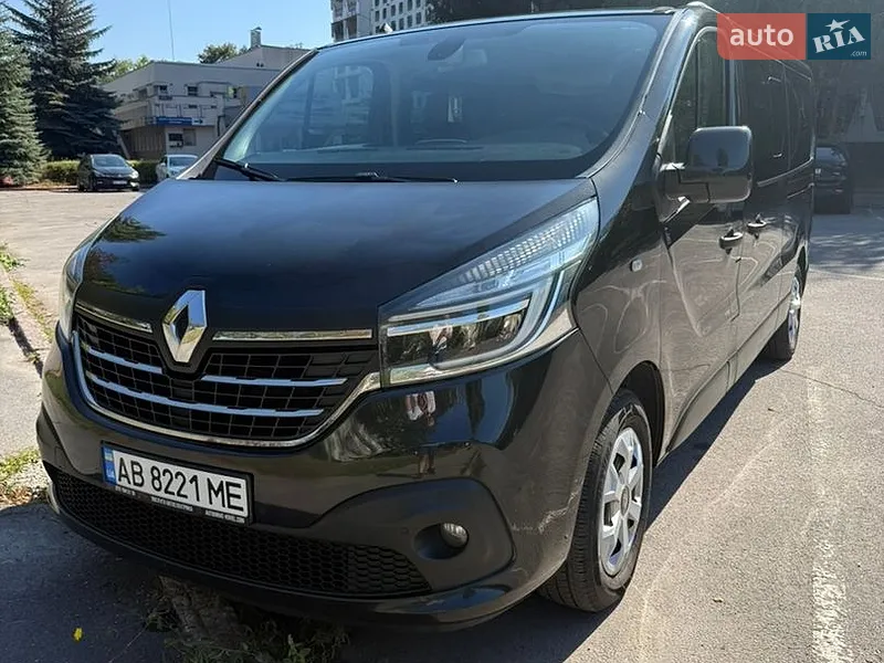 Renault Trafic 2019