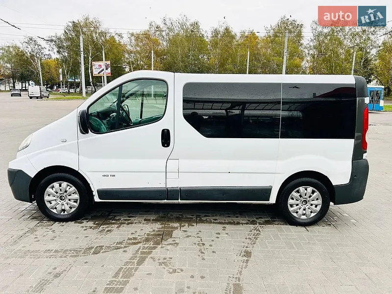 Renault Trafic 2008