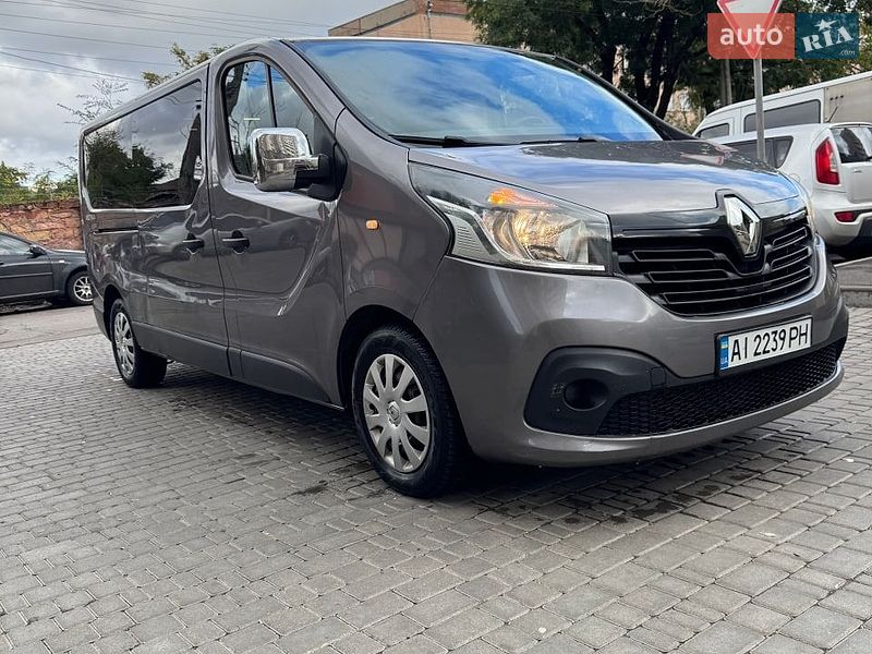 Мінівен Renault Trafic 2018 в Одесі
