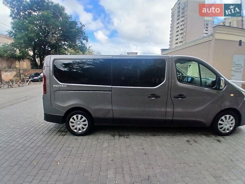 Мінівен Renault Trafic 2018 в Одесі