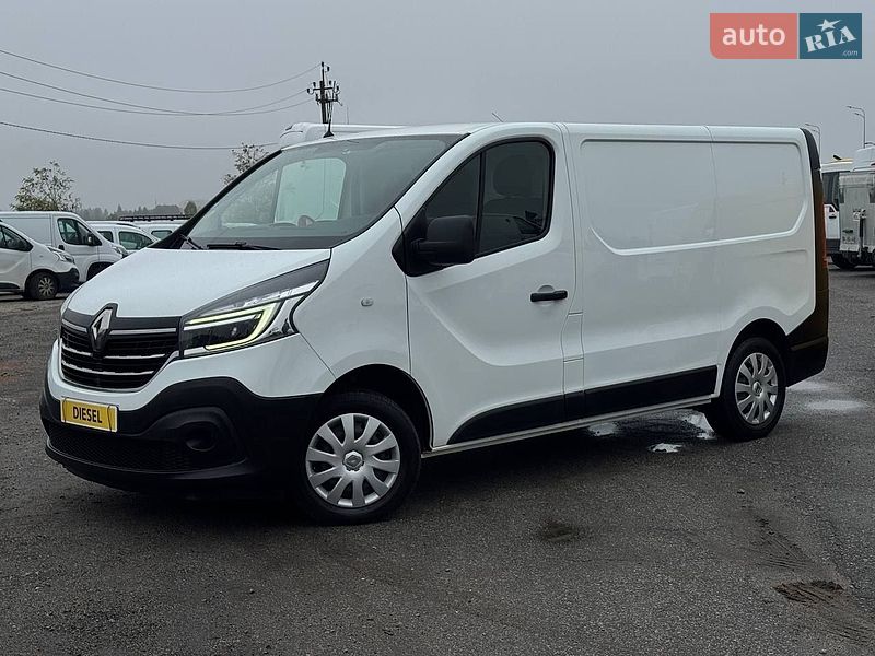 Renault Trafic 2021