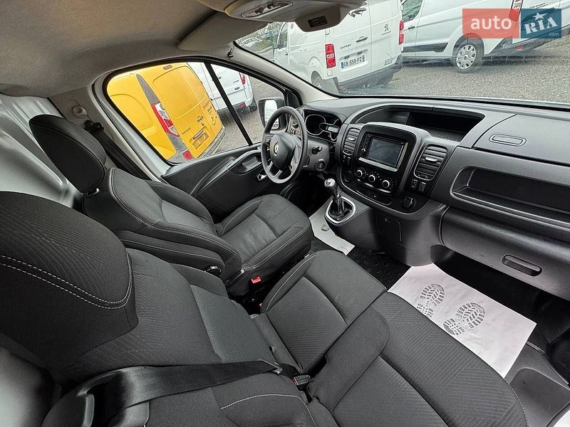 Грузовой фургон Renault Trafic 2021 в Виннице
