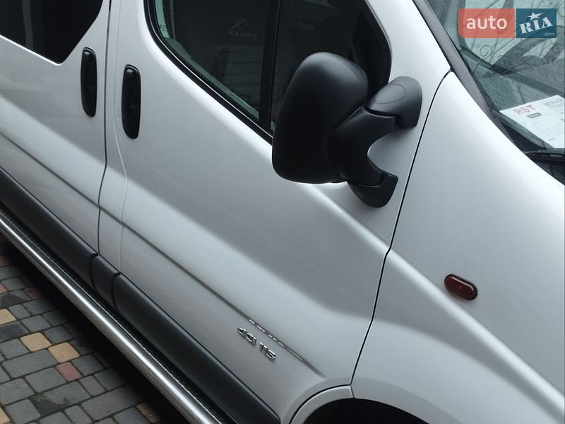 Renault Trafic 2008 Renault Trafic 2008