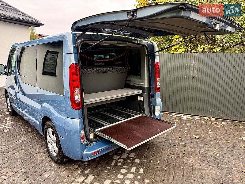 Минивэн Renault Trafic 2012 в Виннице
