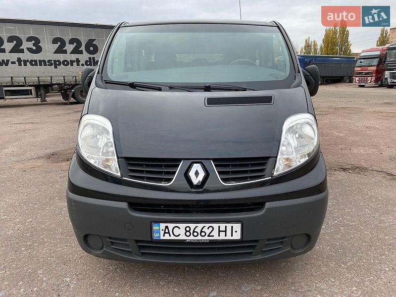 Минивэн Renault Trafic 2010 в Чернигове фото 3 Минивэн Renault Trafic 2010 в Чернигове