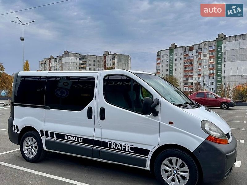 Минивэн Renault Trafic 2005 в Чернигове