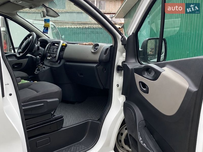 Грузовой фургон Renault Trafic 2017 в Гайсине фото 3 Грузовой фургон Renault Trafic 2017 в Гайсине
