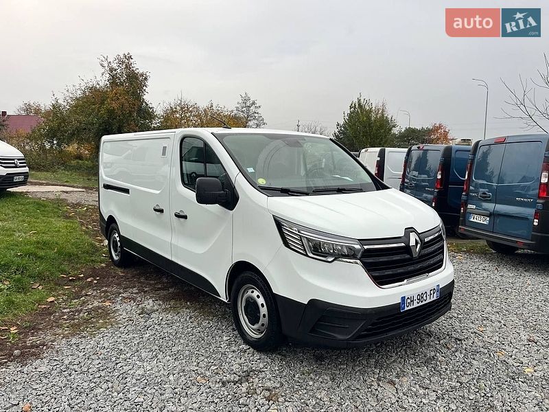 Renault Trafic 2022