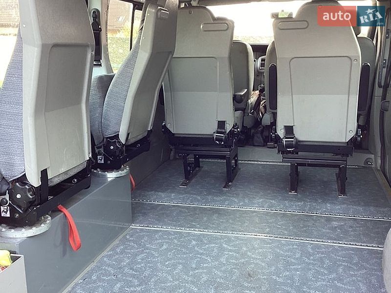 Минивэн Renault Trafic 2008 в Ровно