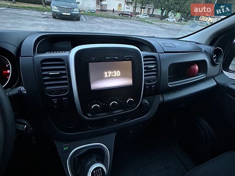 Грузовой фургон Renault Trafic 2021 в Каменском