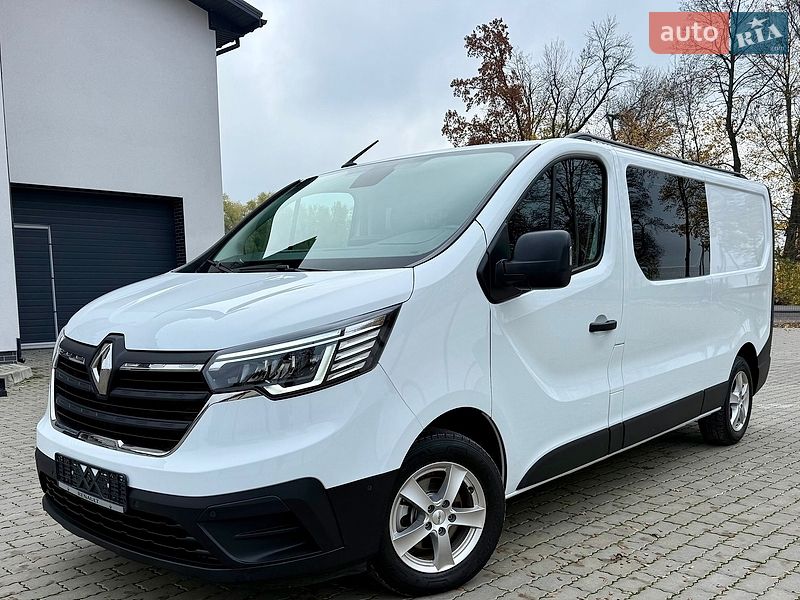 Минивэн Renault Trafic 2023 в Киеве фото 3 Минивэн Renault Trafic 2023 в Киеве