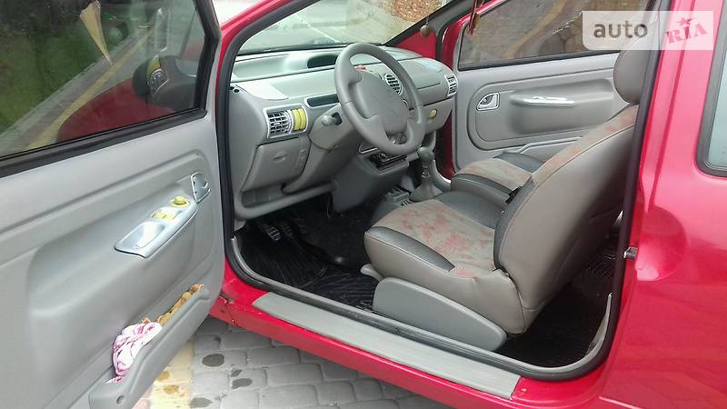 Кабриолет Renault Twingo 1998 в 