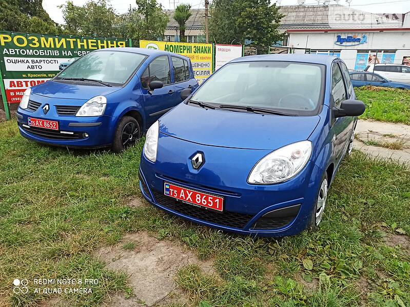 Хетчбек Renault Twingo 2009 в Хмельницькому