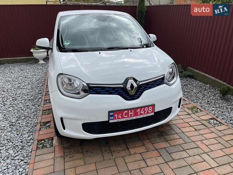 Хетчбек Renault Twingo 2022 в Львові
