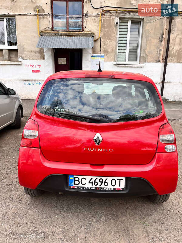 Хэтчбек Renault Twingo 2009 в Владимире