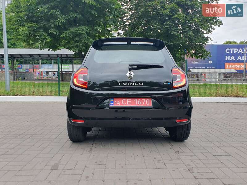 Хэтчбек Renault Twingo 2021 в Киеве