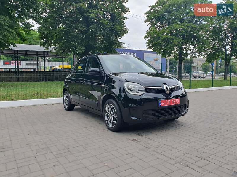 Хэтчбек Renault Twingo 2021 в Киеве