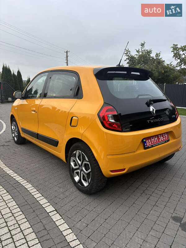 Хетчбек Renault Twingo 2021 в Тернополі