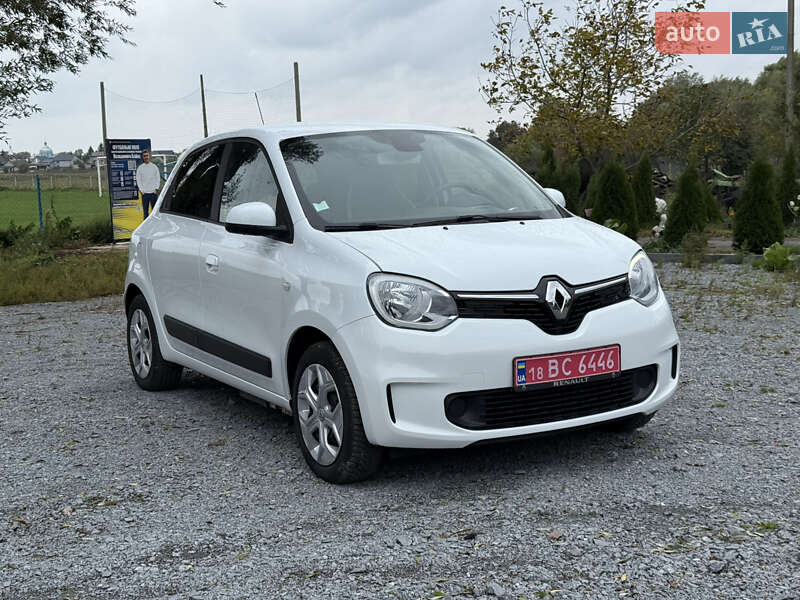 Хэтчбек Renault Twingo 2022 в Ровно