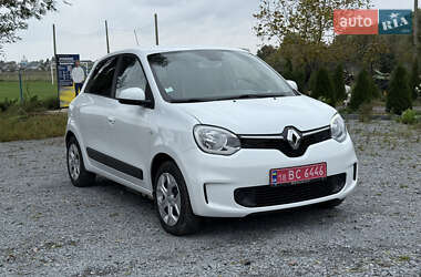 Хэтчбек Renault Twingo 2022 в 