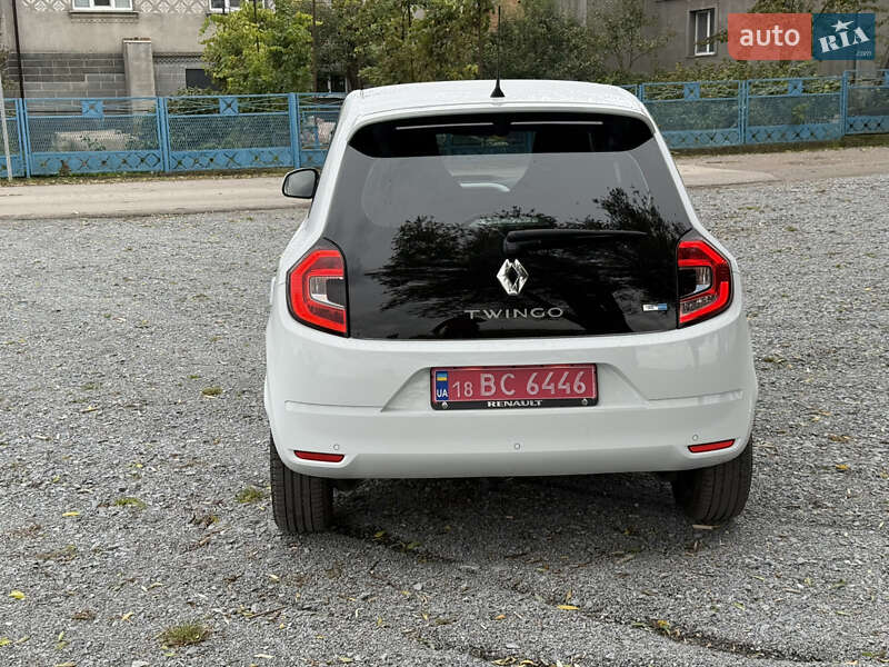 Хэтчбек Renault Twingo 2022 в Ровно
