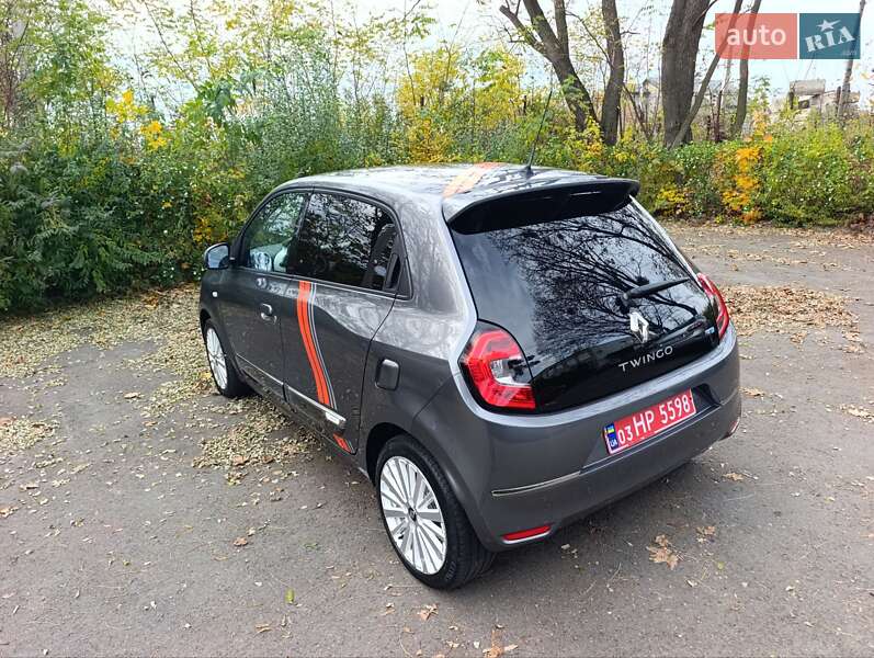 Хэтчбек Renault Twingo 2021 в Львове