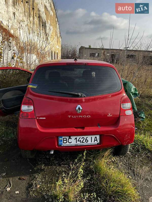 Хетчбек Renault Twingo 2010 в Бродах