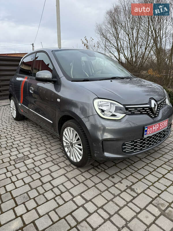 Хэтчбек Renault Twingo 2021 в Львове