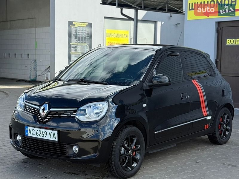 2021 Renault Twingo, VIN VF1AH000667036528:plate — фото 1 (autoria)