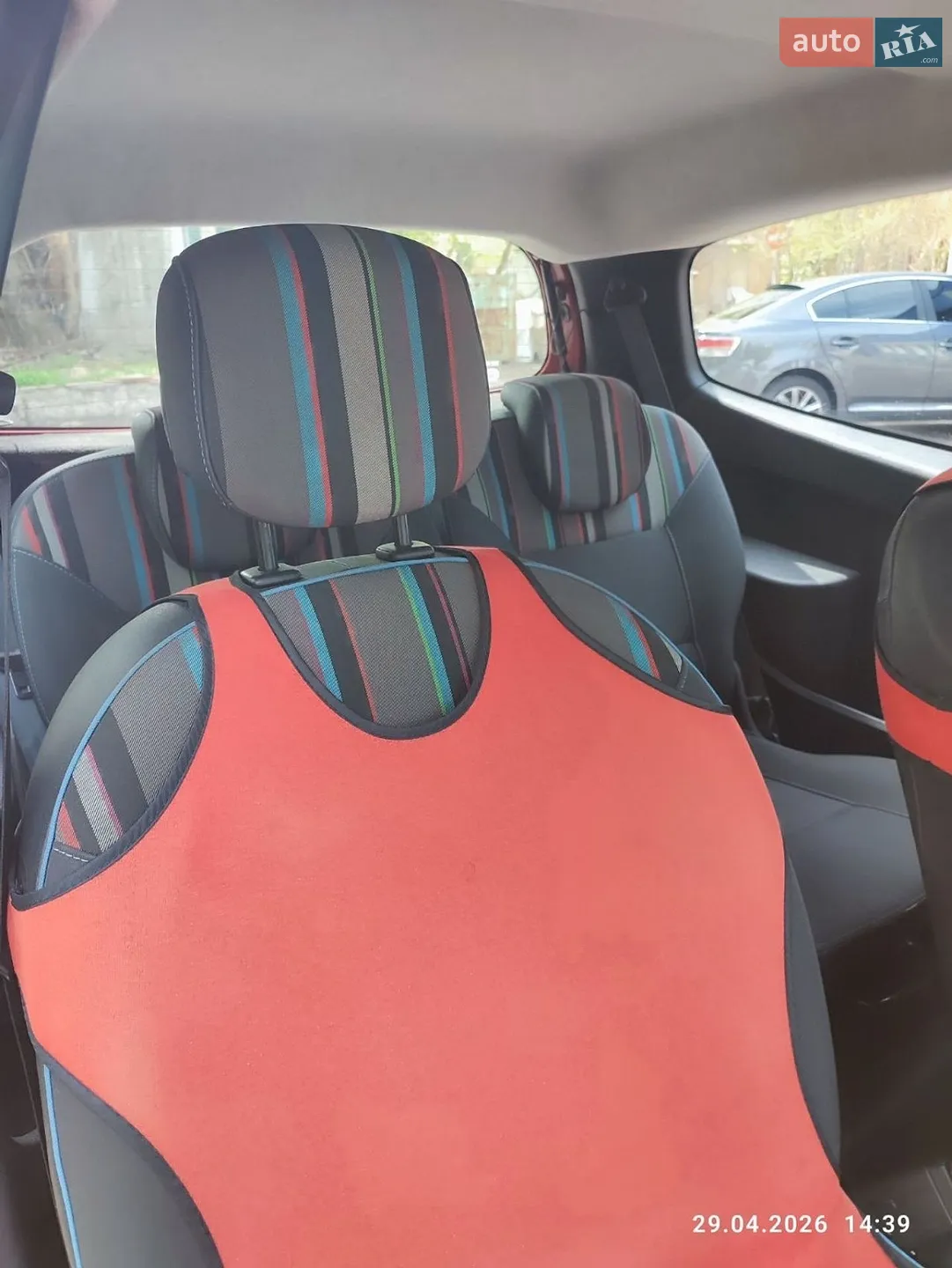 Renault Twingo 2012 VIN VF1CN041546989910 фото оголошення 12 з 25