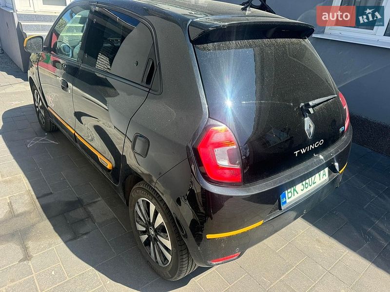 Хэтчбек Renault Twingo 2021 в Ровно