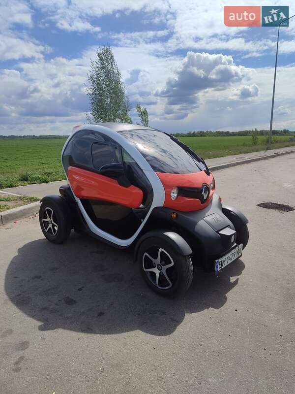 Хэтчбек Renault Twizy Z.E. 2020 в Киеве
