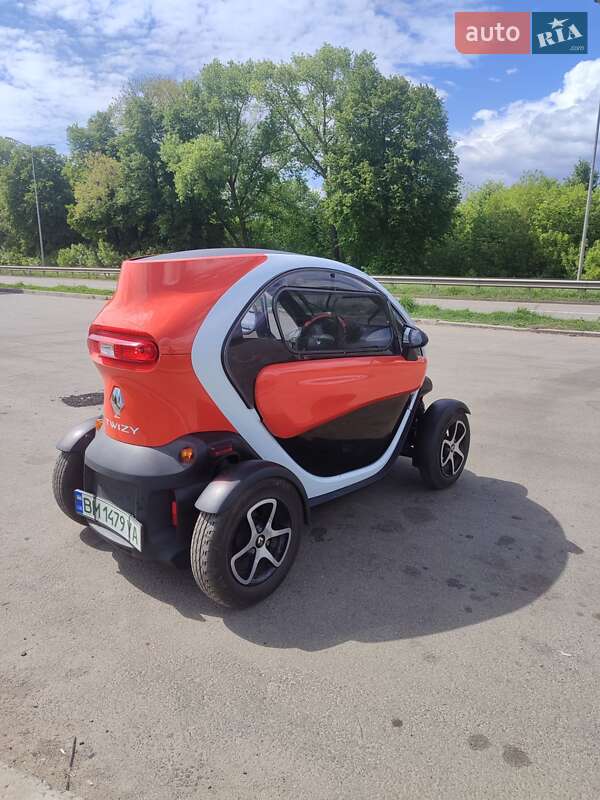 Хэтчбек Renault Twizy Z.E. 2020 в Киеве